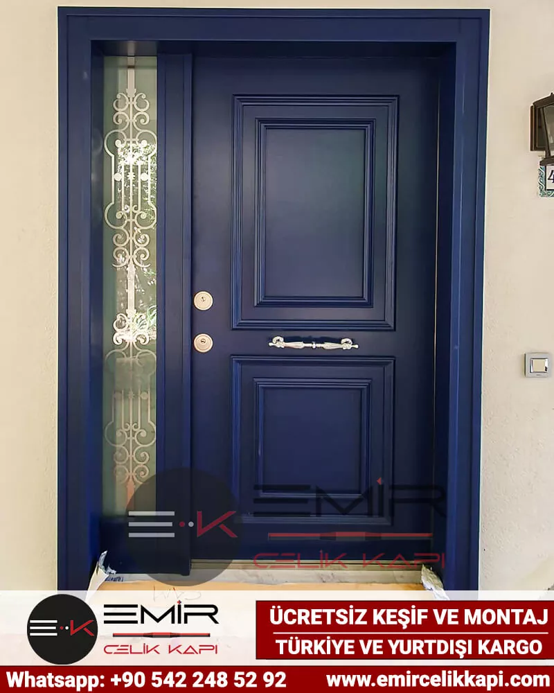 872 Villa Kapısı Modelleri Çelik Villa Dış Kapı Fiyatları Villa Kapıları Kompozit Dış Kapı Entrance Doors Haüsturen Steeldoors Seyfqapilar