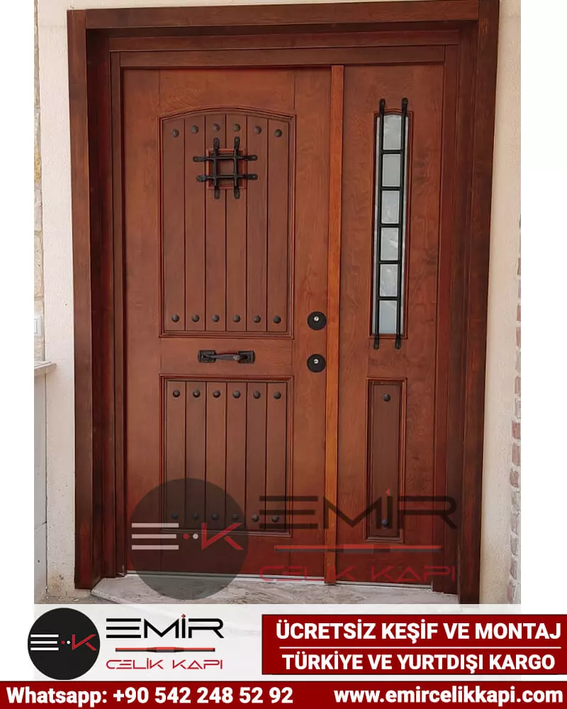 874 Villa Kapısı Modelleri Çelik Villa Dış Kapı Fiyatları Villa Kapıları Kompozit Dış Kapı Entrance Doors Haüsturen Steeldoors Seyfqapilar