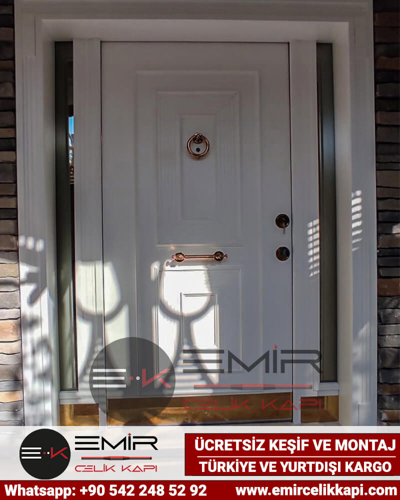 876 Villa Kapısı Modelleri Çelik Villa Dış Kapı Fiyatları Villa Kapıları Kompozit Dış Kapı Entrance Doors Haüsturen Steeldoors Seyfqapilar