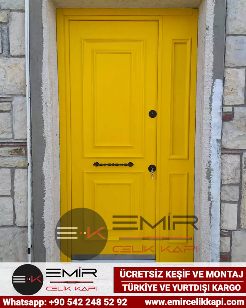 878 Villa Kapısı Modelleri Çelik Villa Dış Kapı Fiyatları Villa Kapıları Kompozit Dış Kapı Entrance Doors Haüsturen Steeldoors Seyfqapilar