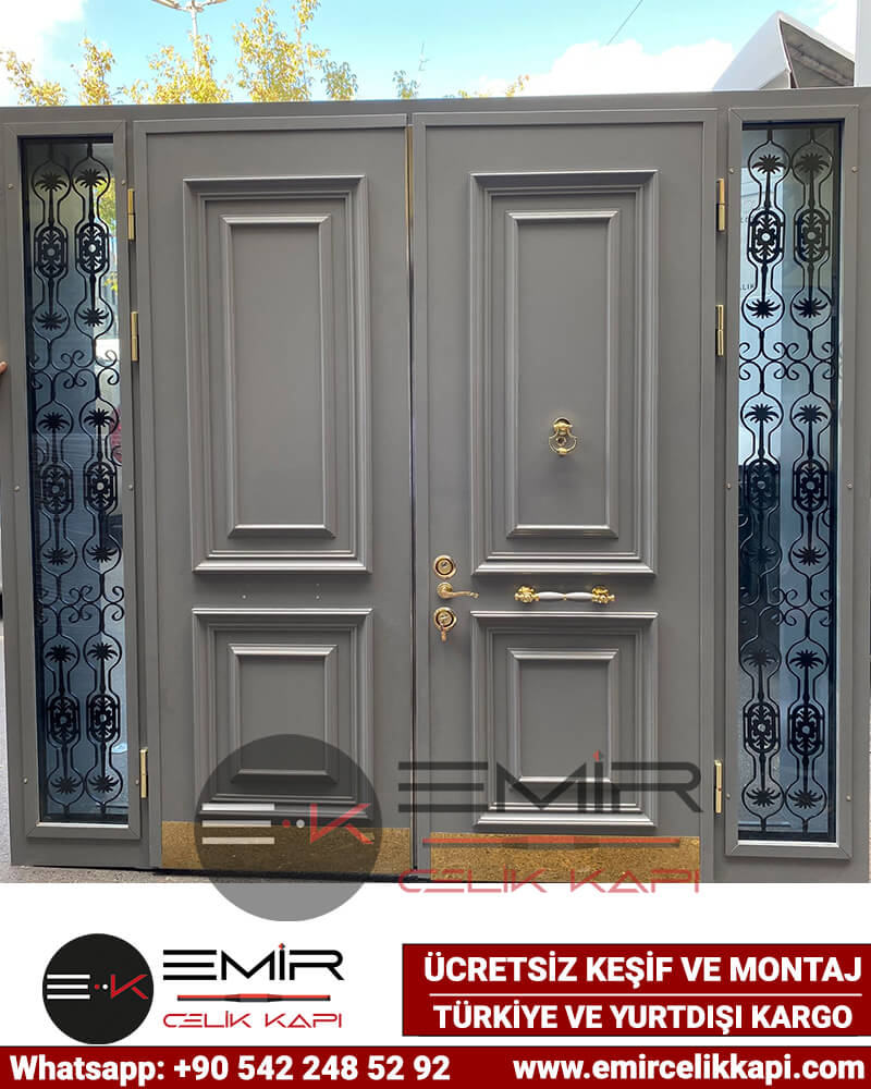 879 Villa Kapısı Modelleri Çelik Villa Dış Kapı Fiyatları Villa Kapıları Kompozit Dış Kapı Entrance Doors Haüsturen Steeldoors Seyfqapilar