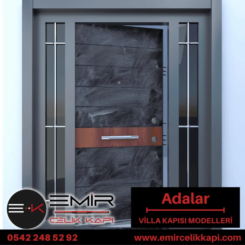 Adalar Villa Kapısı Modelleri Fiyatları Villa Giriş Kapısı Kompozit Villa Dış Kapıları Entrance Doors Haustüren Steeldoors Seyfqapilar