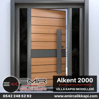 Alkent 2000 Villa Kapısı Modelleri Fiyatları Villa Giriş Kapısı Kompozit Villa Dış Kapıları Entrance Doors Haustüren Steeldoors Seyfqapilar