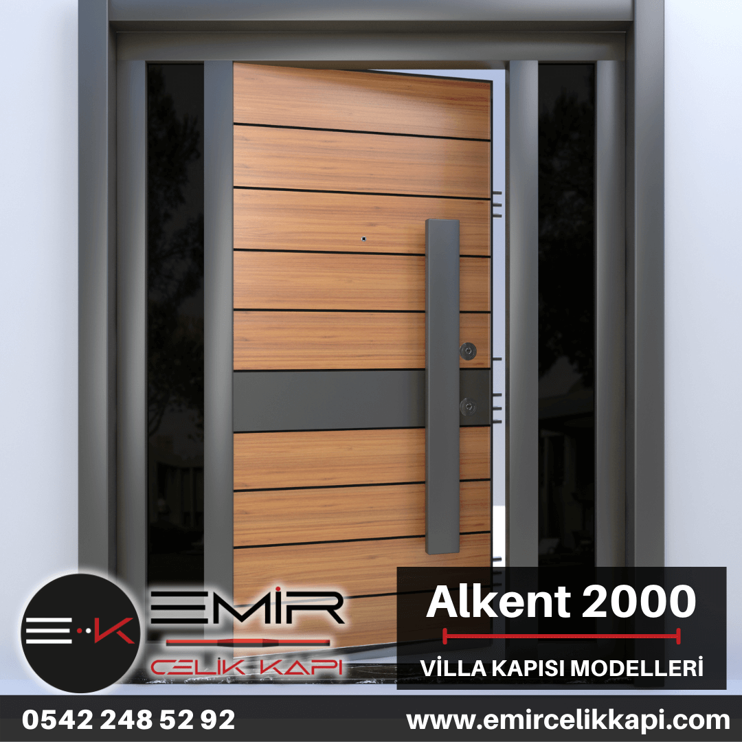 Alkent 2000 Villa Kapısı Modelleri Fiyatları Villa Giriş Kapısı Kompozit Villa Dış Kapıları Entrance Doors Haustüren SteelDoors SeyfQapilar