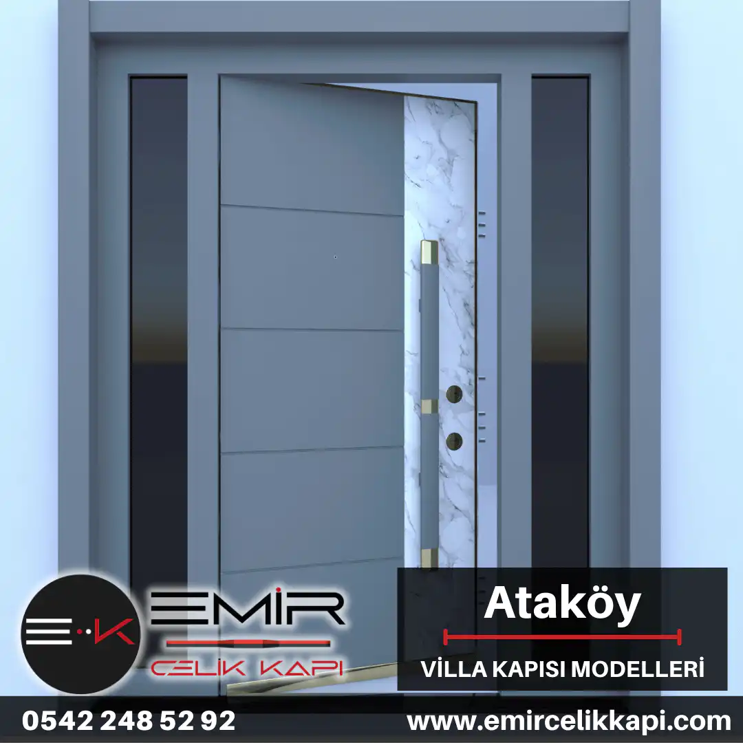 Ataköy Villa Kapısı 7 Ataköy Villa Kapısı Modelleri Fiyatları Villa Giriş Kapısı Kompozit Villa Dış Kapıları Entrance Doors Haustüren Steeldoors Seyfqapilar