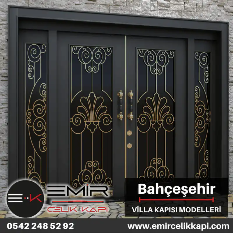 Bahçeşehir Villa Kapısı Modelleri Fiyatları Villa Giriş Kapısı Kompozit Villa Dış Kapıları Entrance Doors Haustüren Steeldoors Seyfqapilar Bahçeşehir Villa Kapısı Modelleri Fiyatları Villa Giriş Kapısı Kompozit Villa Dış Kapıları Entrance Doors Haustüren Steeldoors Seyfqapilar