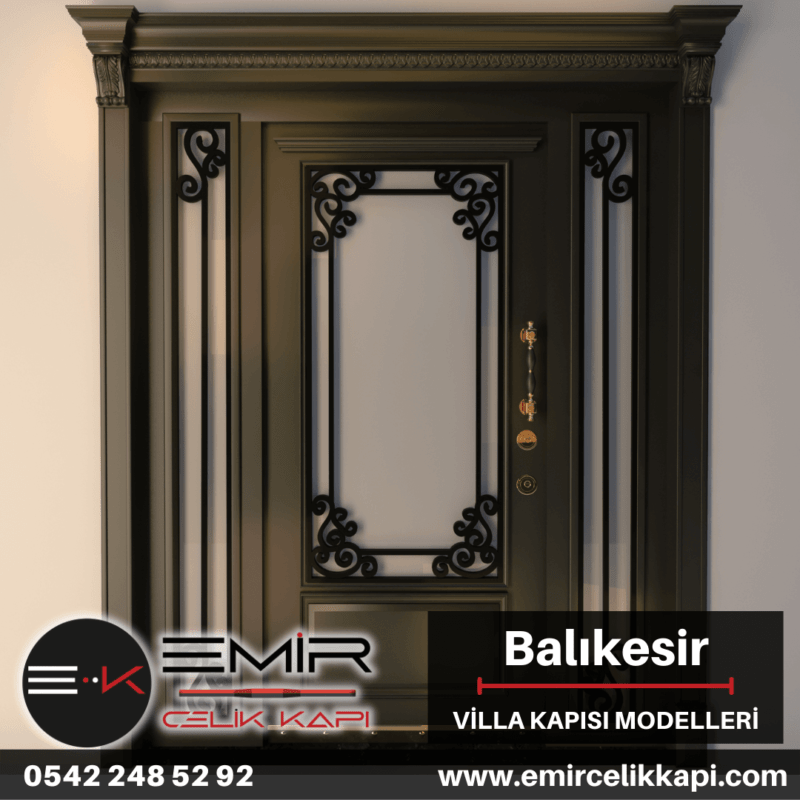 Balıkesir Villa Kapısı Modelleri Fiyatları Villa Giriş Kapısı Kompozit Villa Dış Kapıları Entrance Doors Haustüren Steeldoors Seyfqapilar