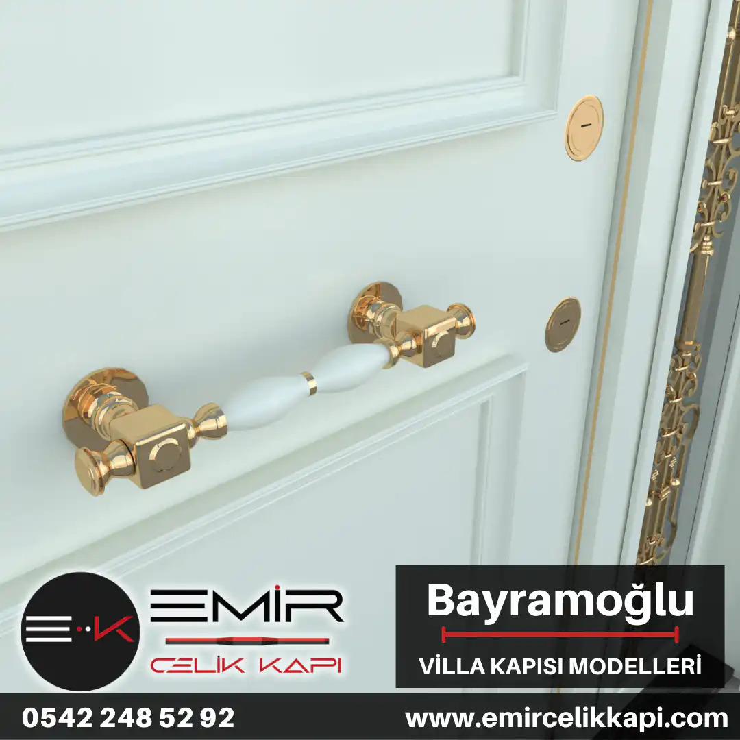 Bayramoğlu Villa Kapısı 7 Bayramoğlu Villa Kapısı Modelleri Fiyatları Villa Giriş Kapısı Kompozit Villa Dış Kapıları Entrance Doors Haustüren Steeldoors Seyfqapilar
