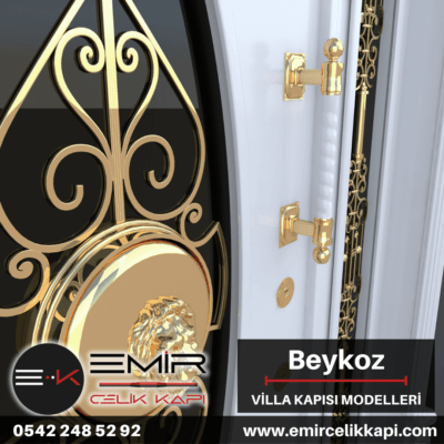 Beykoz Villa Kapısı Modelleri Fiyatları Villa Giriş Kapısı Kompozit Villa Dış Kapıları Entrance Doors Haustüren Steeldoors Seyfqapilar