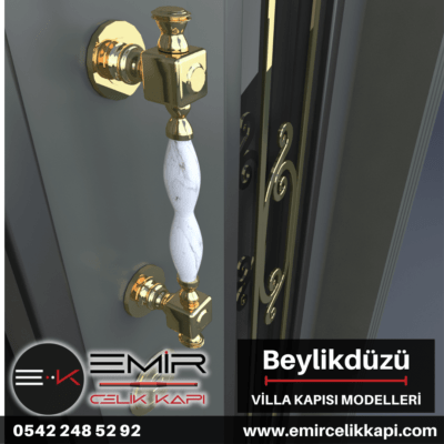 Beylikdüzü Villa Kapısı Modelleri Fiyatları Villa Giriş Kapısı Kompozit Villa Dış Kapıları Entrance Doors Haustüren Steeldoors Seyfqapilar