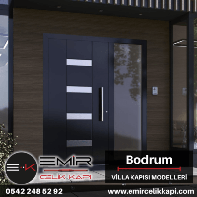 Bodrum Villa Kapısı Modelleri Fiyatları Villa Giriş Kapısı Kompozit Villa Dış Kapıları Entrance Doors Haustüren Steeldoors Seyfqapilar
