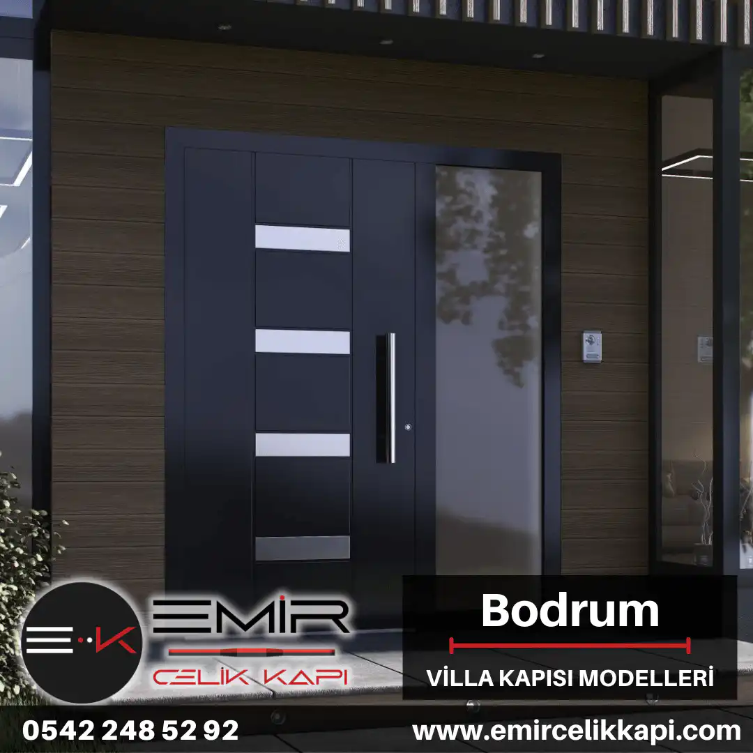 Bodrum Villa Kapısı 7 Bodrum Villa Kapısı Modelleri Fiyatları Villa Giriş Kapısı Kompozit Villa Dış Kapıları Entrance Doors Haustüren Steeldoors Seyfqapilar
