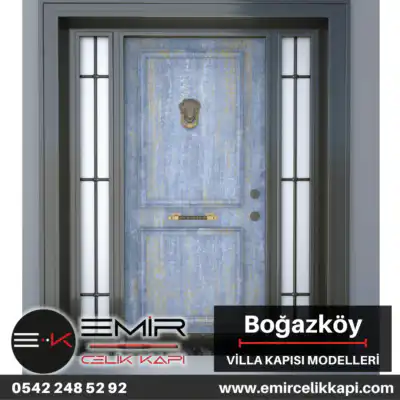 Boğazköy Villa Kapısı Modelleri Fiyatları Villa Giriş Kapısı Kompozit Villa Dış Kapıları Entrance Doors Haustüren Steeldoors Seyfqapilar