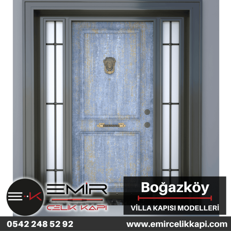 Boğazköy Villa Kapısı Modelleri Fiyatları Villa Giriş Kapısı Kompozit Villa Dış Kapıları Entrance Doors Haustüren Steeldoors Seyfqapilar