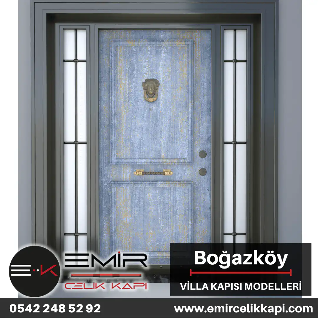 Boğazköy Villa Kapısı 7 Boğazköy Villa Kapısı Modelleri Fiyatları Villa Giriş Kapısı Kompozit Villa Dış Kapıları Entrance Doors Haustüren Steeldoors Seyfqapilar