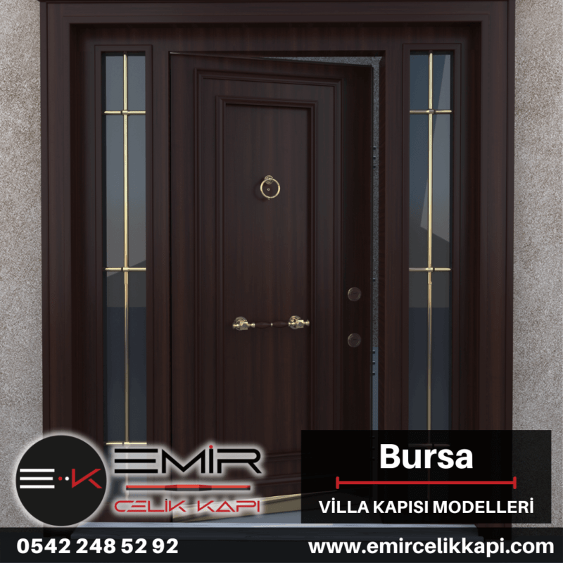 Bursa Villa Kapısı Modelleri Fiyatları Villa Giriş Kapısı Kompozit Villa Dış Kapıları Entrance Doors Haustüren Steeldoors Seyfqapilar