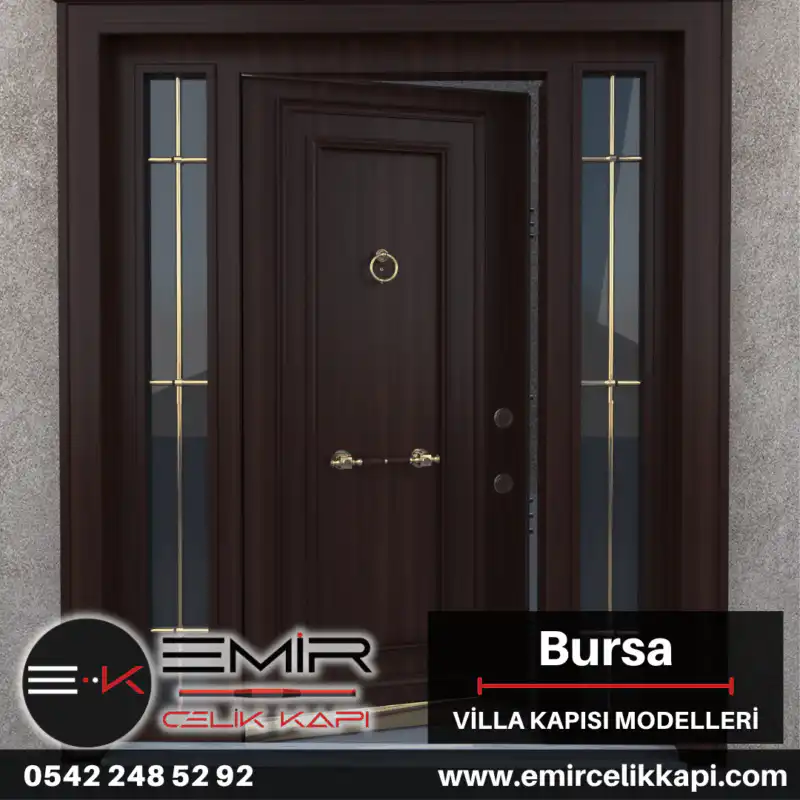 Bursa Villa Kapısı Modelleri Fiyatları Villa Giriş Kapısı Kompozit Villa Dış Kapıları Entrance Doors Haustüren Steeldoors Seyfqapilar