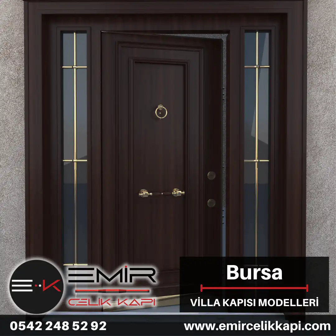 Bursa Villa Kapısı 7 Bursa Villa Kapısı Modelleri Fiyatları Villa Giriş Kapısı Kompozit Villa Dış Kapıları Entrance Doors Haustüren Steeldoors Seyfqapilar