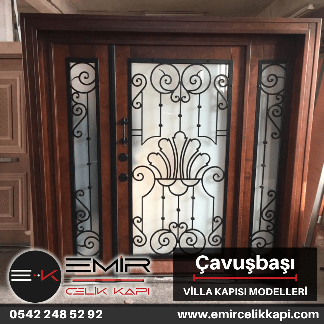 Çavuşbaşı Villa Kapısı Modelleri Fiyatları Villa Giriş Kapısı Kompozit Villa Dış Kapıları Entrance Doors Haustüren SteelDoors SeyfQapilar