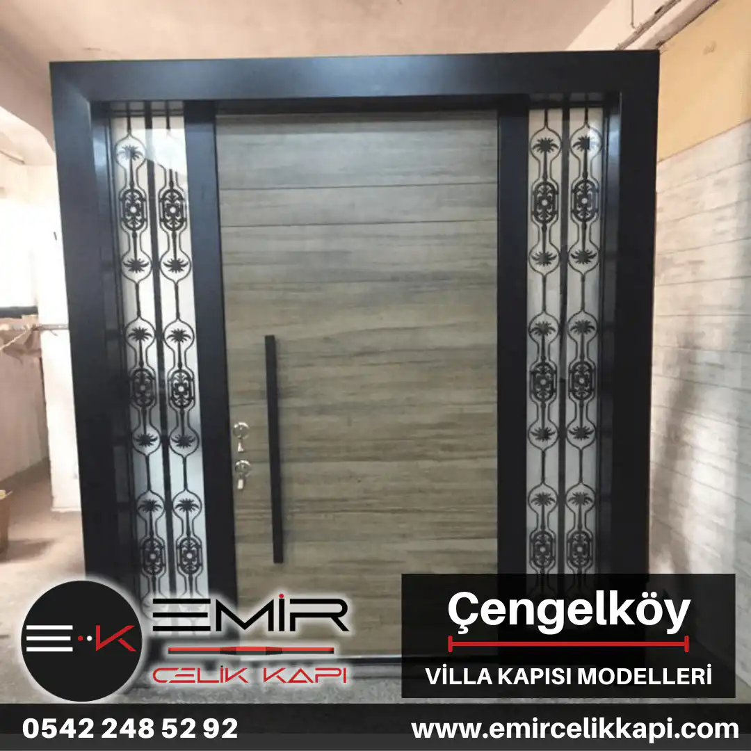 Çengelköy Villa Kapısı 7 Çengelköy Villa Kapısı Modelleri Fiyatları Villa Giriş Kapısı Kompozit Villa Dış Kapıları Entrance Doors Haustüren Steeldoors Seyfqapilar
