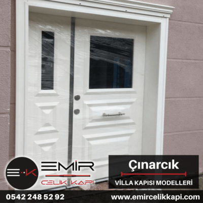 Çınarcık Villa Kapısı Modelleri Fiyatları Villa Giriş Kapısı Kompozit Villa Dış Kapıları Entrance Doors Haustüren Steeldoors Seyfqapilar