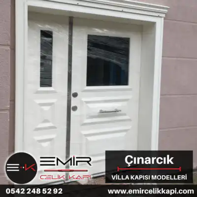 Çınarcık Villa Kapısı Modelleri Fiyatları Villa Giriş Kapısı Kompozit Villa Dış Kapıları Entrance Doors Haustüren Steeldoors Seyfqapilar