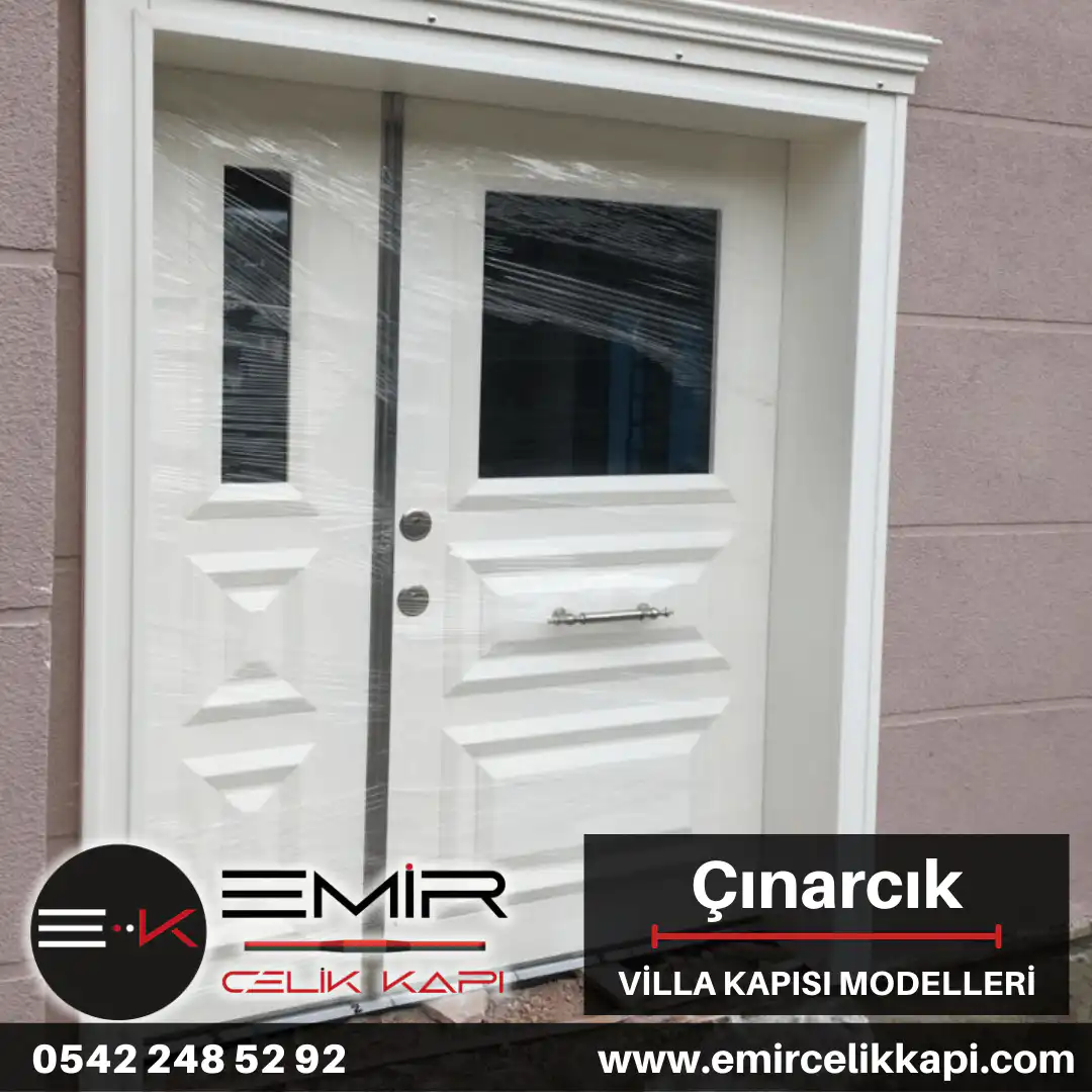 Çınarcık Villa Kapısı Modelleri Fiyatları Villa Giriş Kapısı Kompozit Villa Dış Kapıları Entrance Doors Haustüren Steeldoors Seyfqapilar