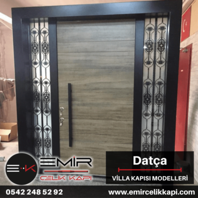 Datça Villa Kapısı Modelleri Fiyatları Villa Giriş Kapısı Kompozit Villa Dış Kapıları Entrance Doors Haustüren Steeldoors Seyfqapilar