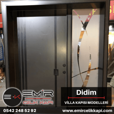 Didim Villa Kapısı Modelleri Fiyatları Villa Giriş Kapısı Kompozit Villa Dış Kapıları Entrance Doors Haustüren Steeldoors Seyfqapilar