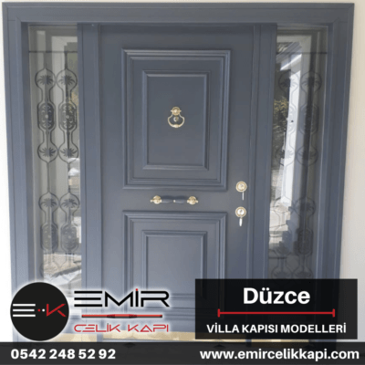 Düzce Villa Kapısı Modelleri Fiyatları Villa Giriş Kapısı Kompozit Villa Dış Kapıları Entrance Doors Haustüren Steeldoors Seyfqapilar