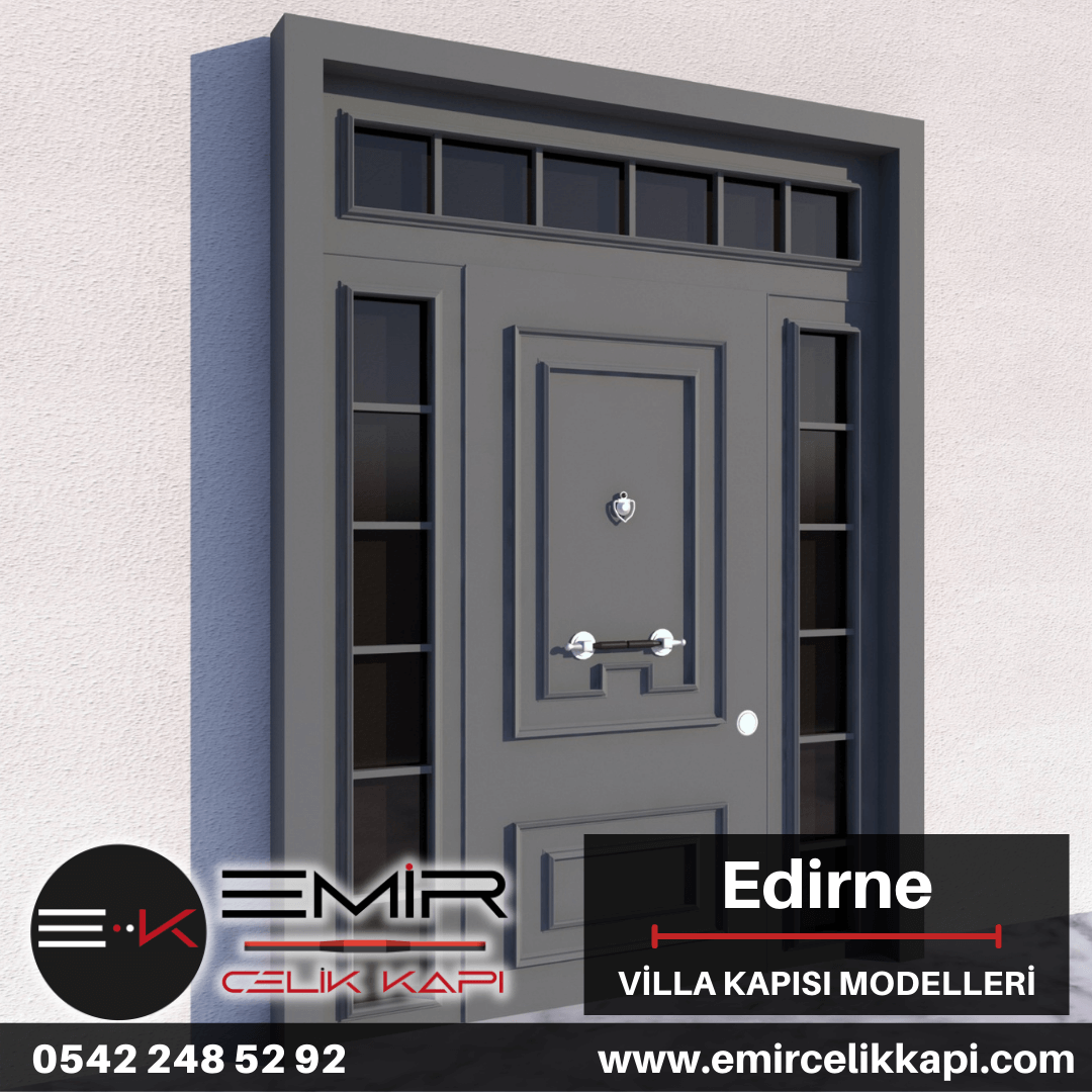 Edirne Villa Kapısı Modelleri Fiyatları Villa Giriş Kapısı Kompozit Villa Dış Kapıları Entrance Doors Haustüren SteelDoors SeyfQapilar