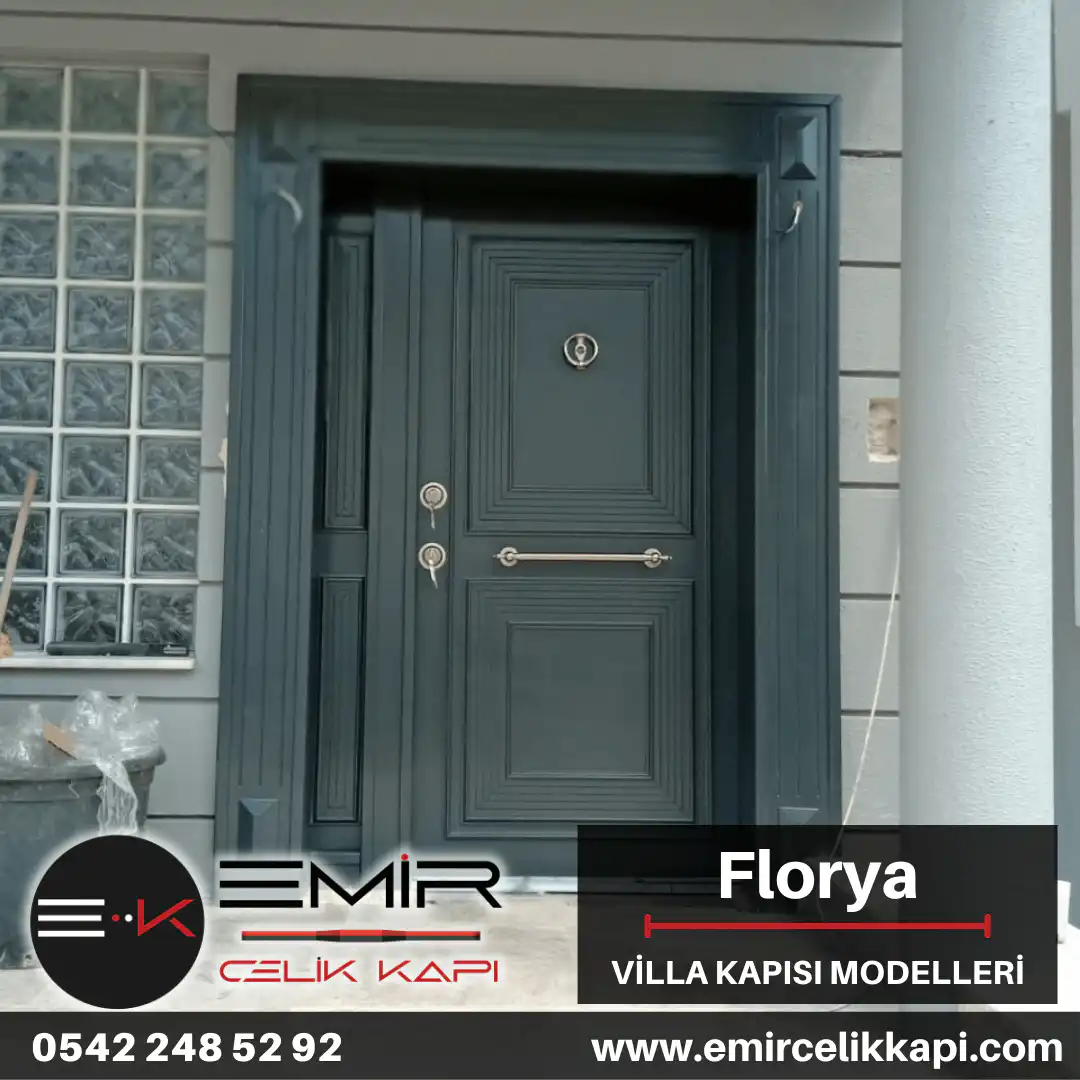 Florya Villa Kapısı 7 Florya Villa Kapısı Modelleri Fiyatları Villa Giriş Kapısı Kompozit Villa Dış Kapıları Entrance Doors Haustüren Steeldoors Seyfqapilar