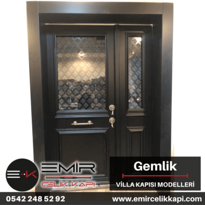 Gemlik Villa Kapısı Modelleri Fiyatları Villa Giriş Kapısı Kompozit Villa Dış Kapıları Entrance Doors Haustüren Steeldoors Seyfqapilar