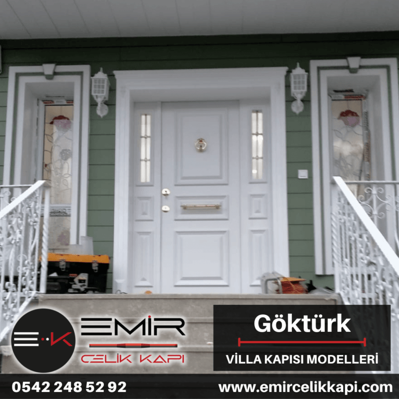 Göktürk Villa Kapısı Modelleri Fiyatları Villa Giriş Kapısı Kompozit Villa Dış Kapıları Entrance Doors Haustüren Steeldoors Seyfqapilar