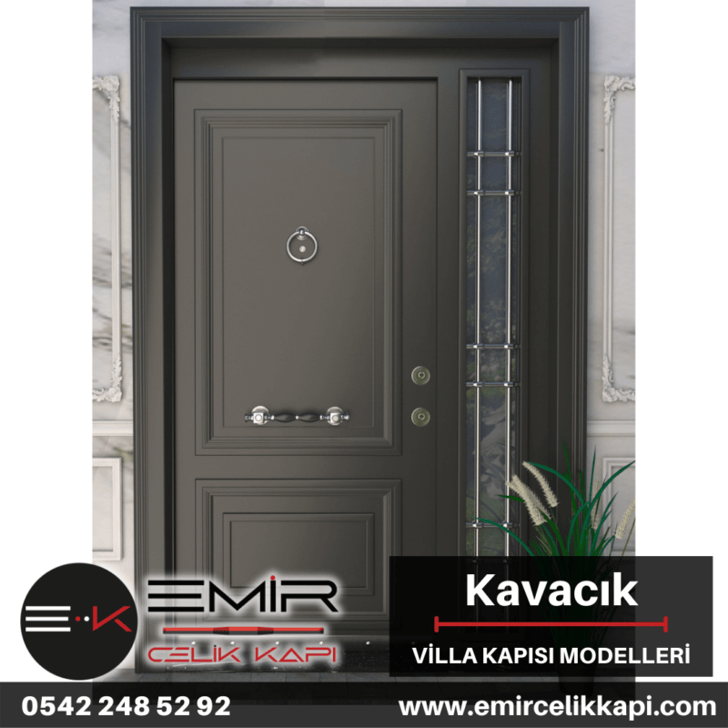 Kavacık Villa Kapısı Modelleri Fiyatları Villa Giriş Kapısı Kompozit Villa Dış Kapıları Entrance Doors Haustüren Steeldoors Seyfqapilar