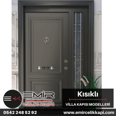 Kısıklı Villa Kapısı Modelleri Fiyatları Villa Giriş Kapısı Kompozit Villa Dış Kapıları Entrance Doors Haustüren Steeldoors Seyfqapilar