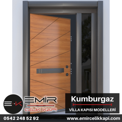 Kumburgaz Villa Kapısı Modelleri Fiyatları Villa Giriş Kapısı Kompozit Villa Dış Kapıları Entrance Doors Haustüren Steeldoors Seyfqapilar