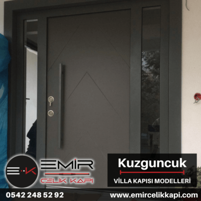 Kuzguncuk Villa Kapısı Modelleri Fiyatları Villa Giriş Kapısı Kompozit Villa Dış Kapıları Entrance Doors Haustüren Steeldoors Seyfqapilar