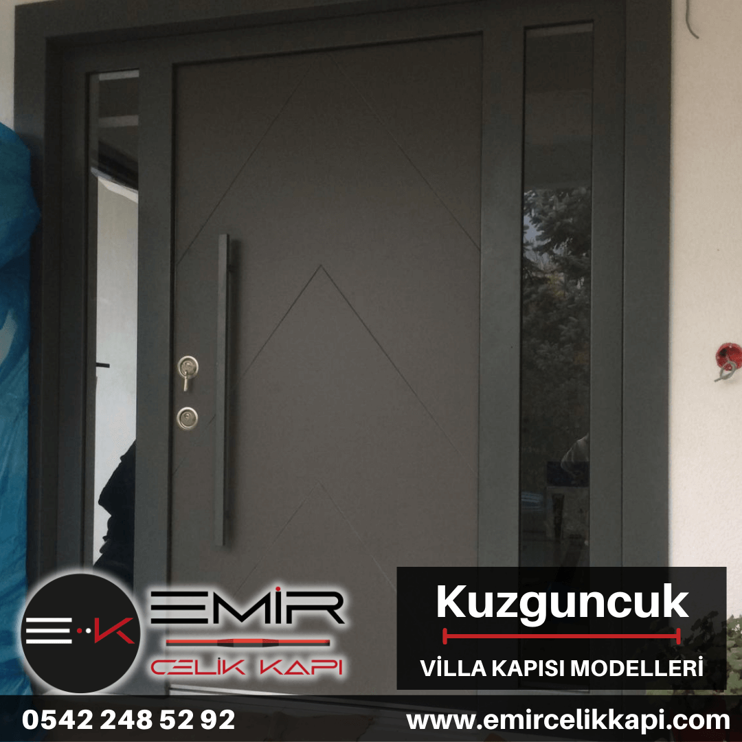 Kuzguncuk Villa Kapısı Modelleri Fiyatları Villa Giriş Kapısı Kompozit Villa Dış Kapıları Entrance Doors Haustüren SteelDoors SeyfQapilar