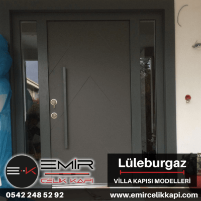 Lüleburgaz Villa Kapısı Modelleri Fiyatları Villa Giriş Kapısı Kompozit Villa Dış Kapıları Entrance Doors Haustüren Steeldoors Seyfqapilar