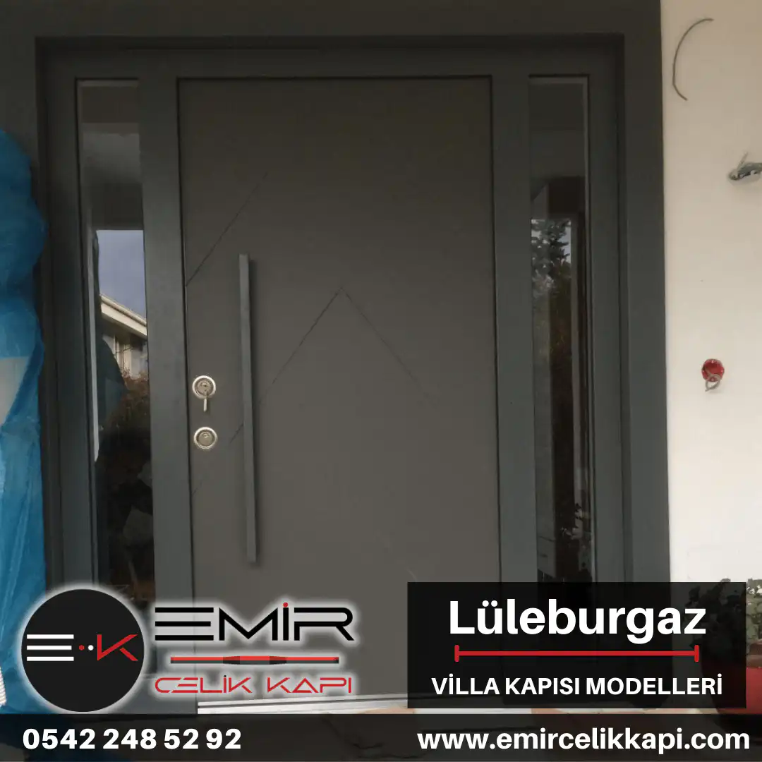 Lüleburgaz Villa Kapısı 7 Lüleburgaz Villa Kapısı Modelleri Fiyatları Villa Giriş Kapısı Kompozit Villa Dış Kapıları Entrance Doors Haustüren Steeldoors Seyfqapilar