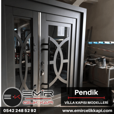 Pendik Villa Kapısı Modelleri Fiyatları Villa Giriş Kapısı Kompozit Villa Dış Kapıları Entrance Doors Haustüren Steeldoors Seyfqapilar