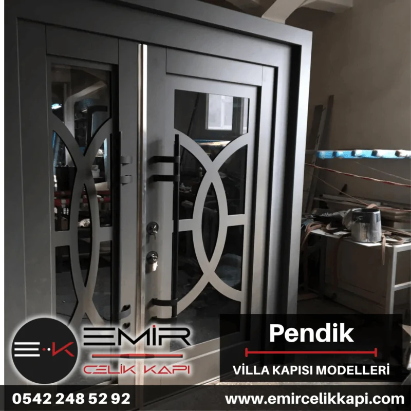 Pendik Villa Kapısı Modelleri Fiyatları Villa Giriş Kapısı Kompozit Villa Dış Kapıları Entrance Doors Haustüren Steeldoors Seyfqapilar