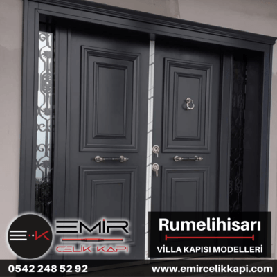 Rumelihisarı Villa Kapısı Modelleri Fiyatları Villa Giriş Kapısı Kompozit Villa Dış Kapıları Entrance Doors Haustüren Steeldoors Seyfqapilar
