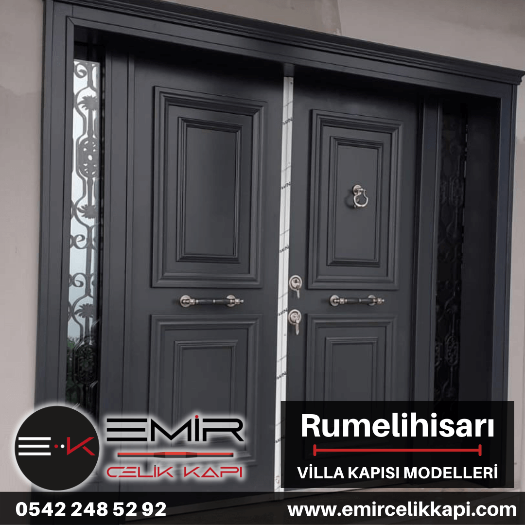 Rumelihisarı Villa Kapısı 7 Rumelihisarı Villa Kapısı Modelleri Fiyatları Villa Giriş Kapısı Kompozit Villa Dış Kapıları Entrance Doors Haustüren Steeldoors Seyfqapilar