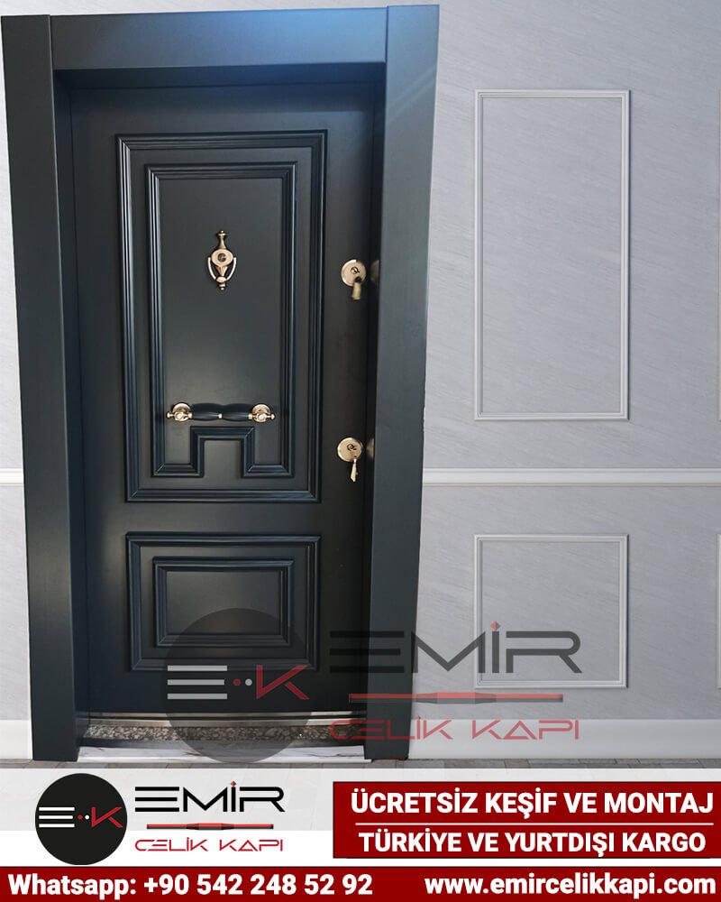 202 Çelik Kapı Modelleri Çelik Kapı Fiyatları Modern Çelik Kapı Lüks Çelik Kapı Steeldoor Emir Çelik Kapı istanbul
