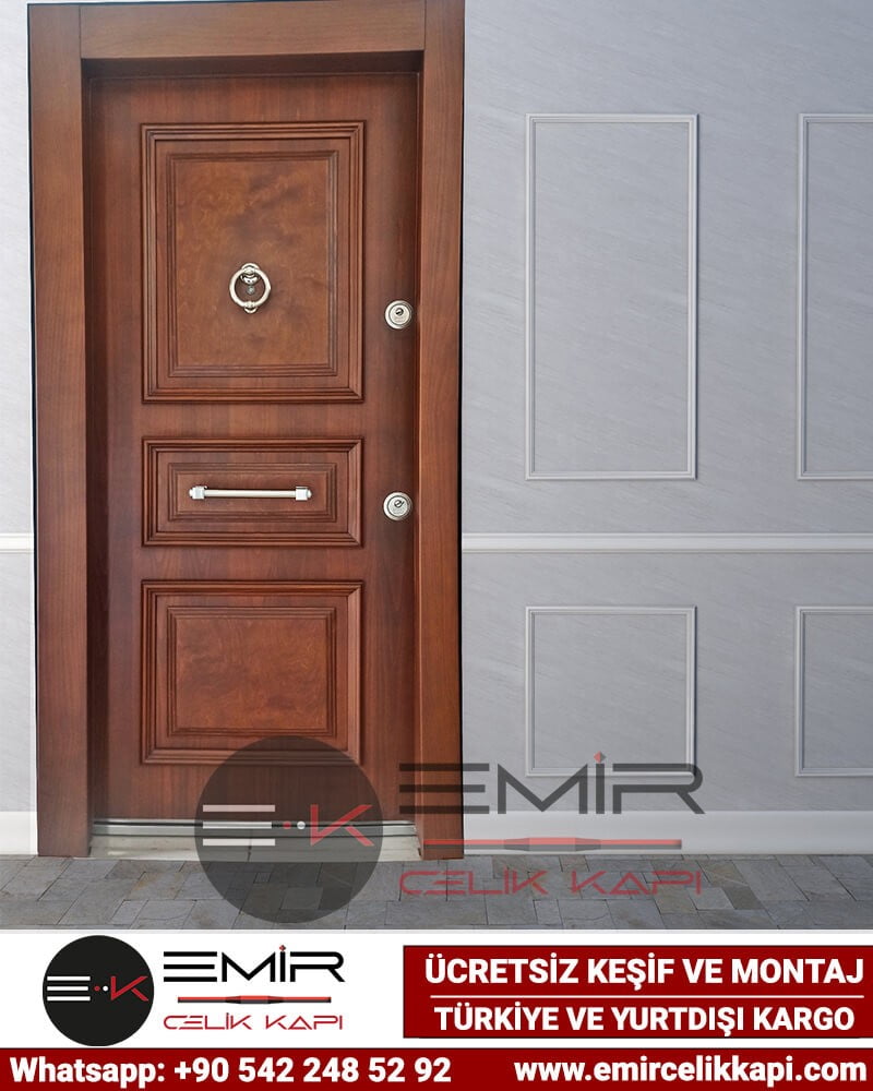 213 İncirli Çelik Kapı Modelleri Çelik Kapı Fiyatları Modern Çelik Kapı Lüks Çelik Kapı Steeldoor Emir Çelik Kapı istanbul