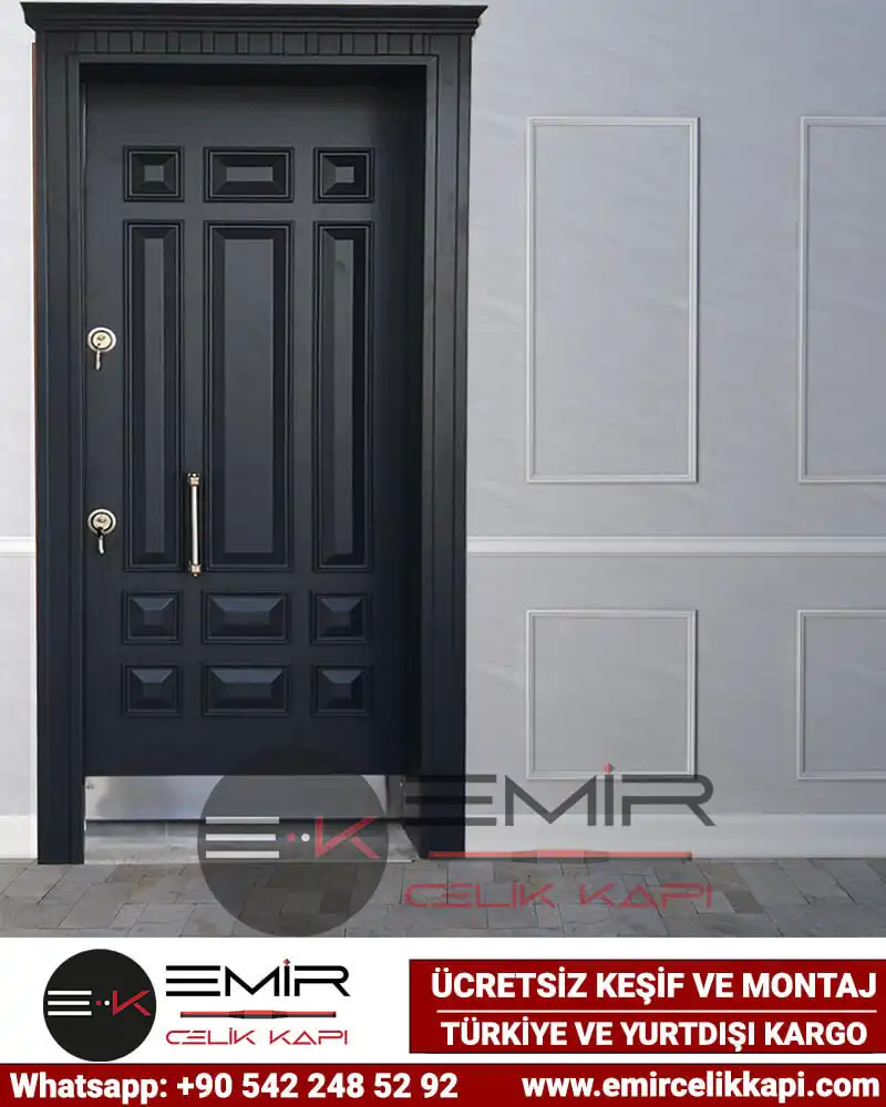 226 Karaköy Çelik Kapı Modelleri Çelik Kapı Fiyatları Modern Çelik Kapı Lüks Çelik Kapı Steeldoor Emir Çelik Kapı istanbul