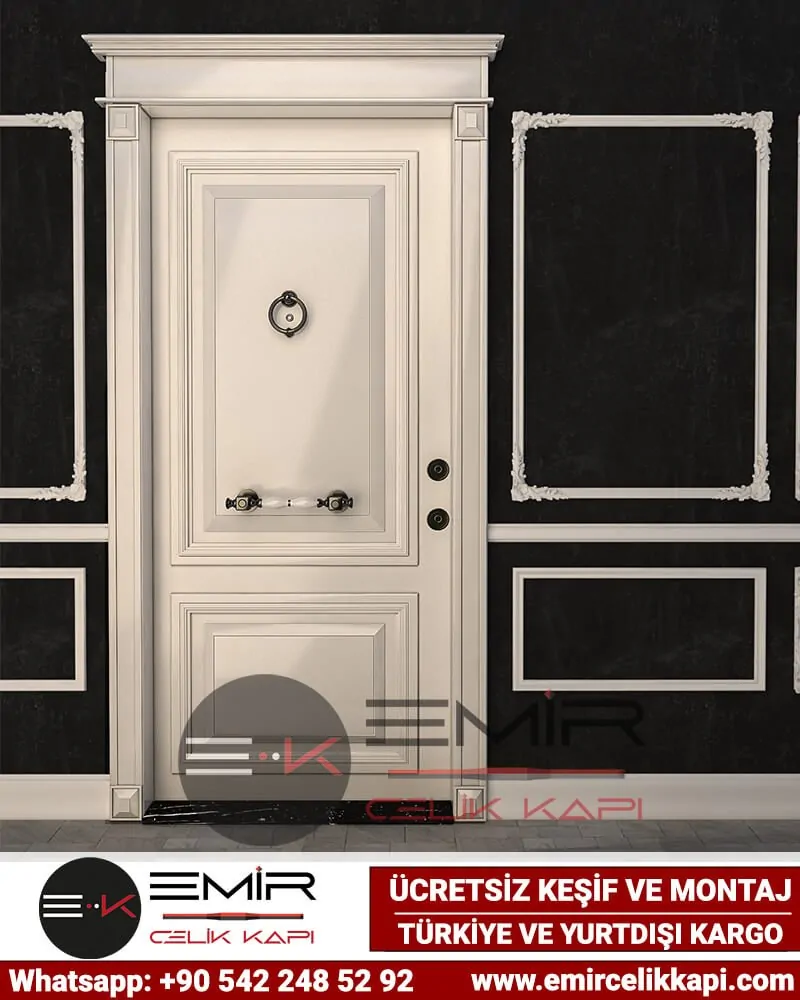 231 Beşiktaş Çelik Kapı Modelleri Çelik Kapı Fiyatları Modern Çelik Kapı Lüks Çelik Kapı Steeldoor Emir Çelik Kapı istanbul