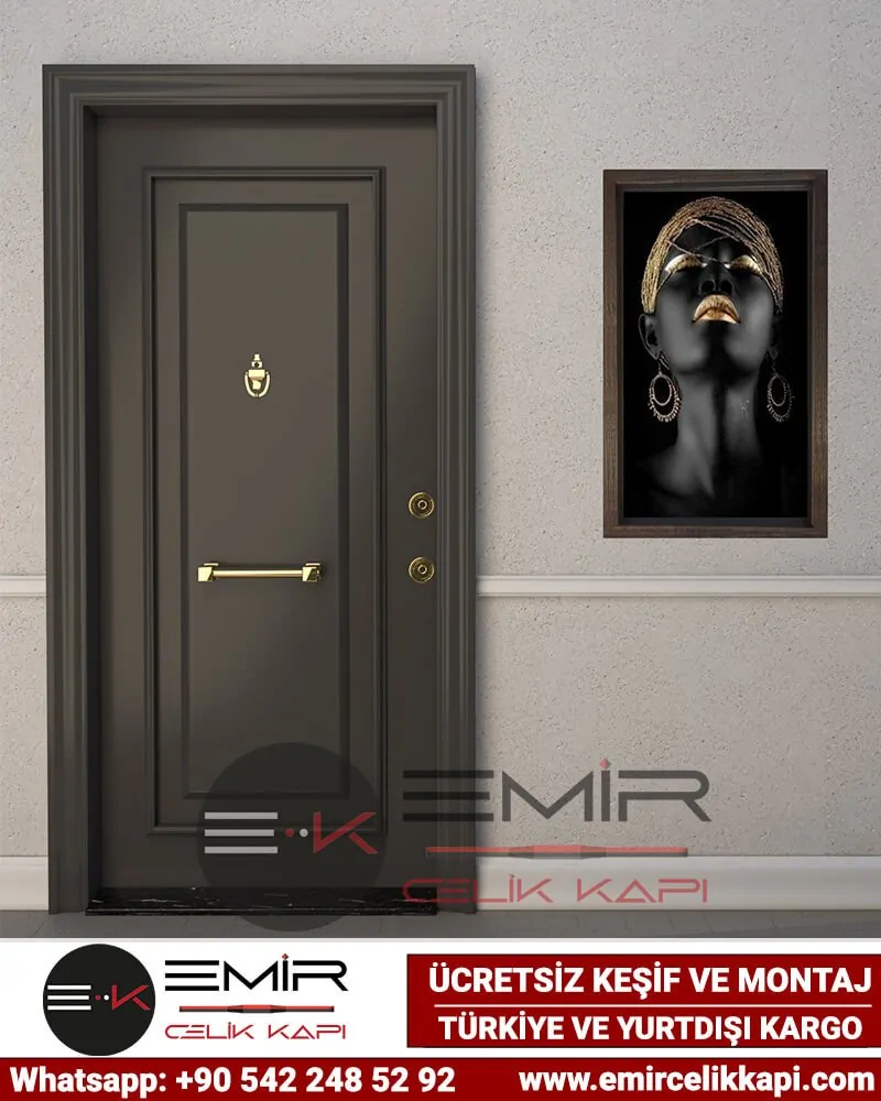 232 Etiler Çelik Kapı Modelleri Çelik Kapı Fiyatları Modern Çelik Kapı Lüks Çelik Kapı Steeldoor Emir Çelik Kapı istanbul